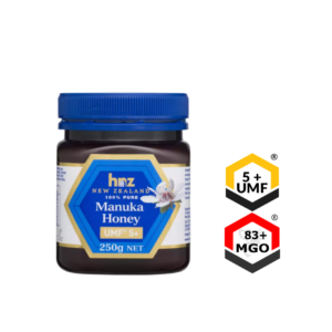 HNZ UMF 5+ Mānuka med 4 × 250 g (1 kg)