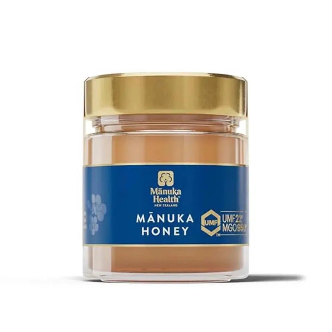 Manuka Health MGO 950+ med — 250 g + MGO 263+ med — 500 g darček zdarma – Obrázok 2