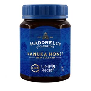 Haddrell's UMF 5+ Mānuka med — 1 kg