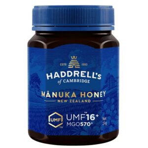 Haddrell's UMF 16+ Mānuka med — 1 kg