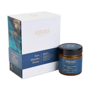 KORU MGO 800+ Mānuka med — 250 g + MGO 300+ krém darček zdarma