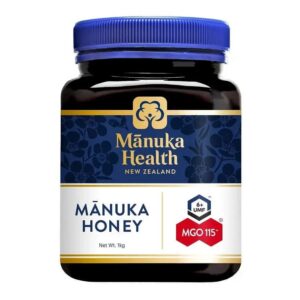 Manuka Health MGO 115+ med — 1 kg