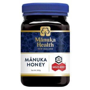 Manuka Health MGO 400+ med — 500 g