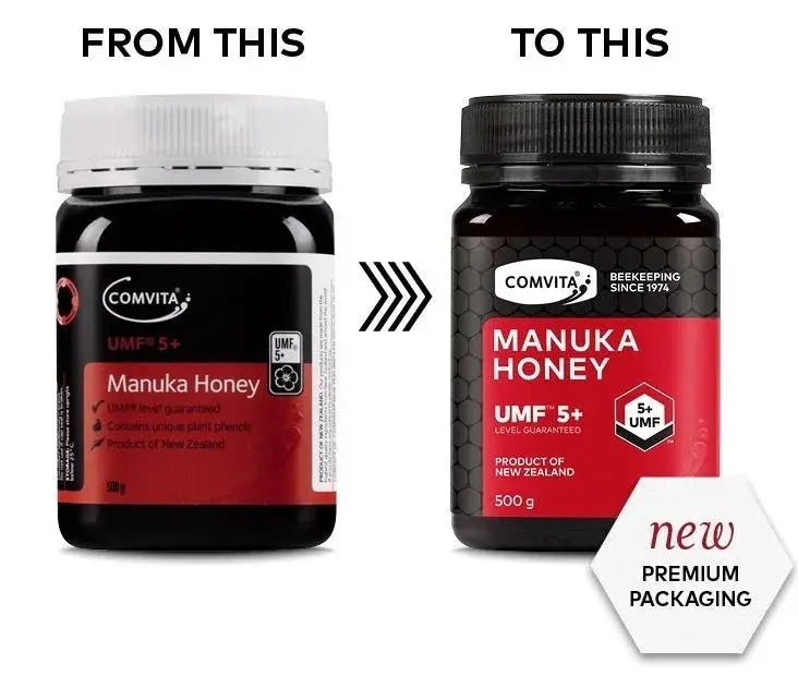 Comvita UMF 15+ Mānuka med — 250 g + UMF 5+ med — 500 g darček zdarma – Obrázok 3