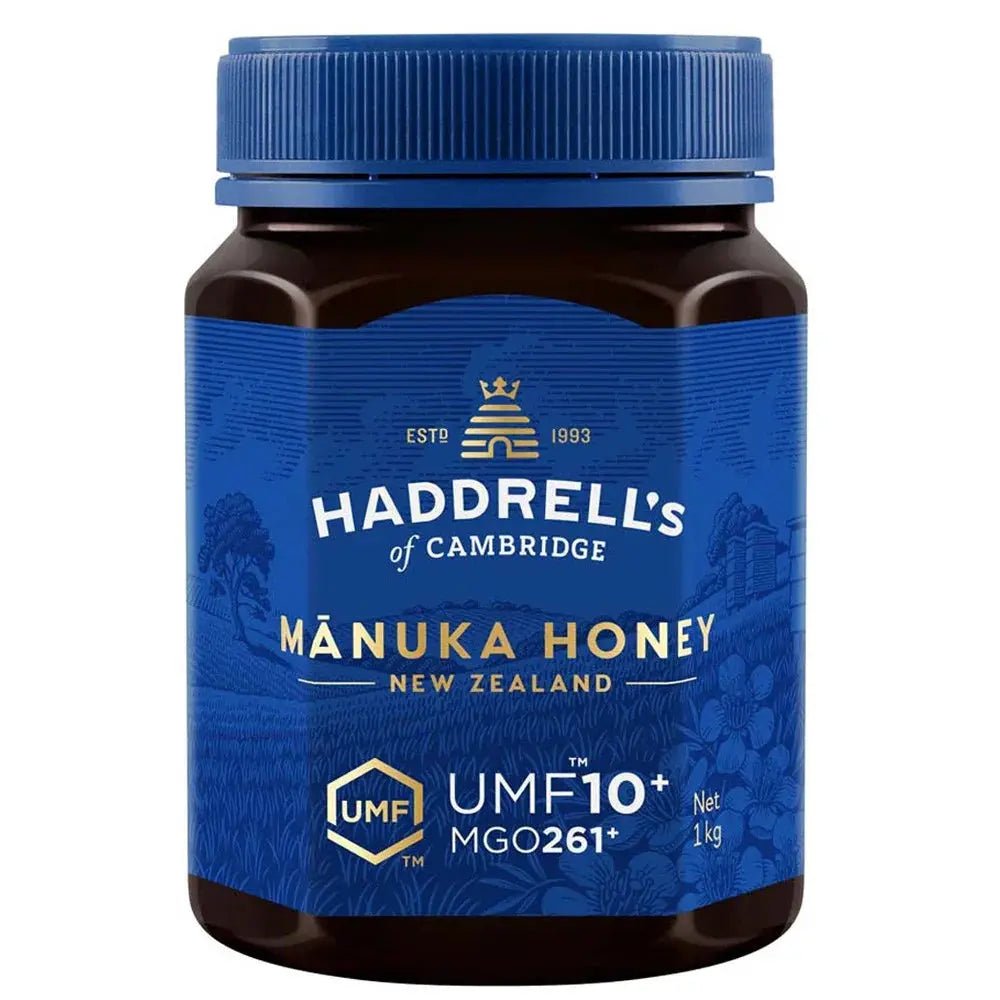 Haddrell's UMF 10+ Mānuka med — 1 kg