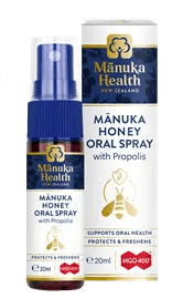 Manuka Health Reserve MGO 1000+ med — 250 g + MGO 400+ sprej darček zdarma – Obrázok 2