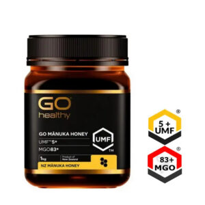 GO Healthy UMF 5+ Mānuka med — 1 kg
