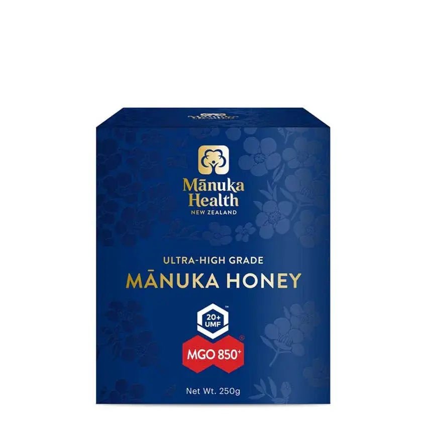 Manuka Health MGO 850+ darčeková súprava medu — 250 g