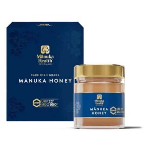 Manuka Health MGO 950+ med — 250 g + MGO 263+ med — 500 g darček zdarma