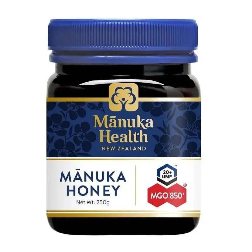 Manuka Health MGO 850+ darčeková súprava medu — 250 g – Obrázok 2