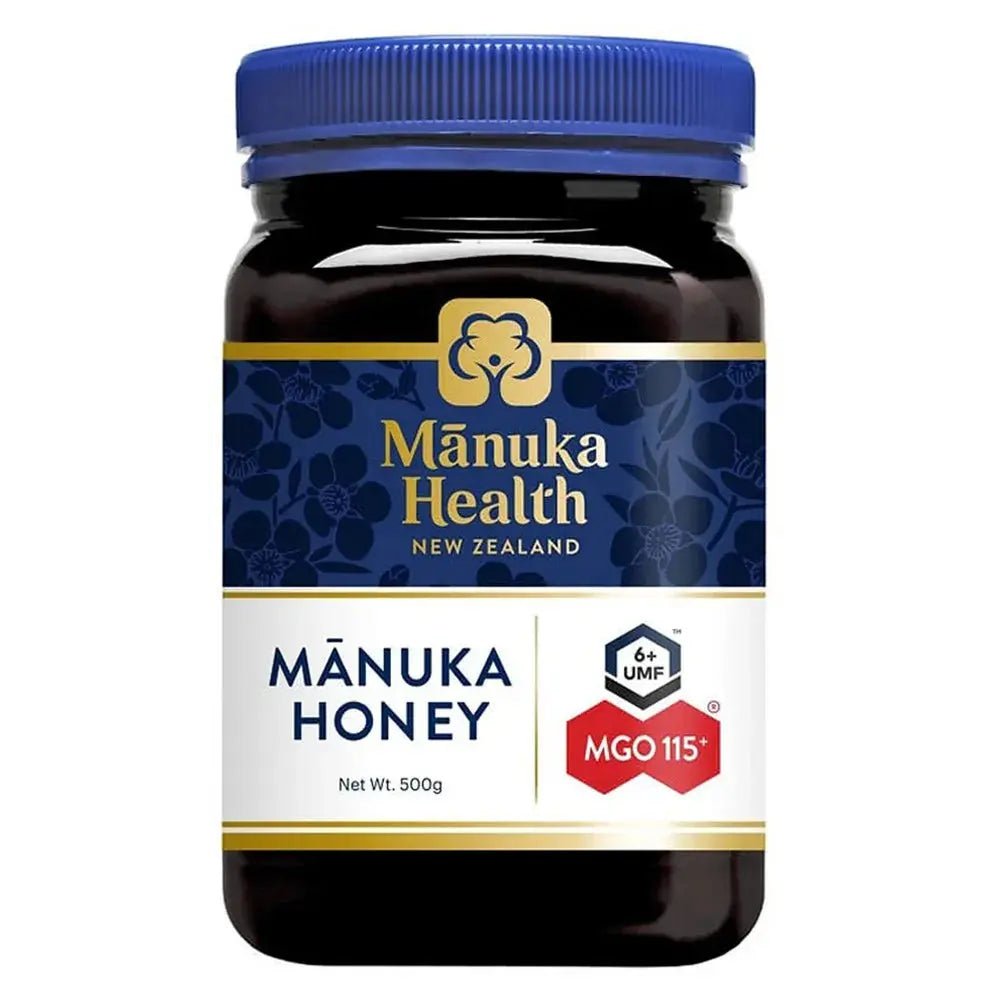 Manuka Health MGO 115+ med — 500 g