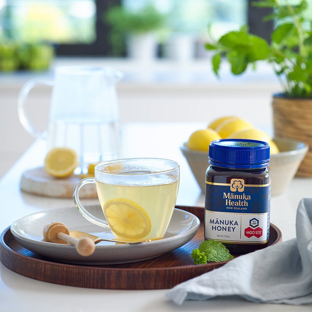 Manuka Health MGO 573+ med — 500 g – Obrázok 3