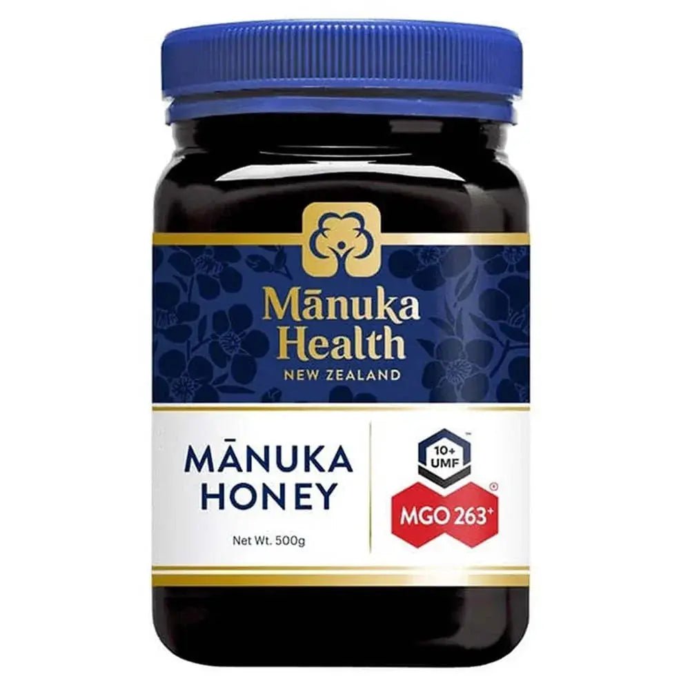 Manuka Health MGO 263+ med — 500 g