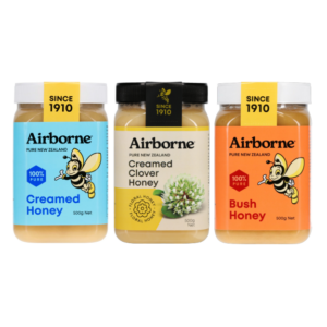 Airborne White med Bundle — 3 × 500 g (1.5 kg)